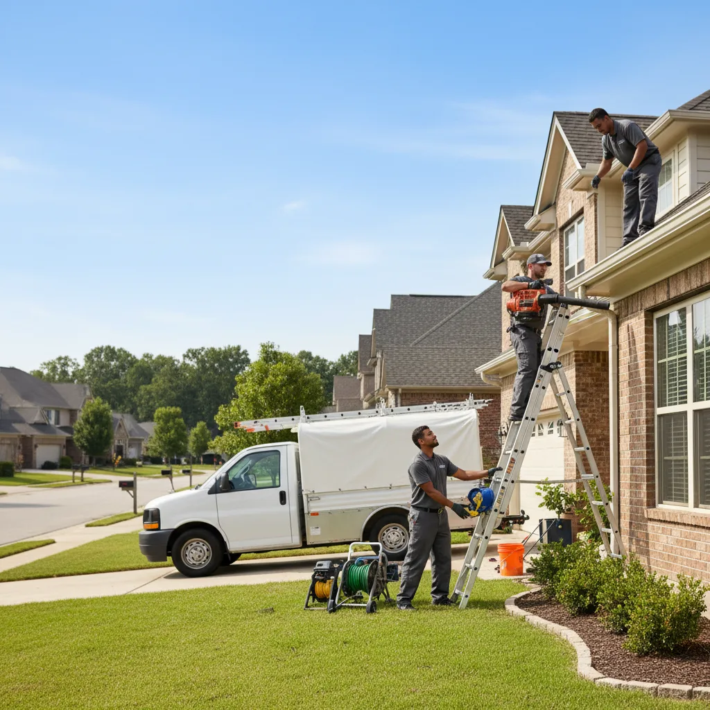 Home Gutter Service in Armington, IL near me